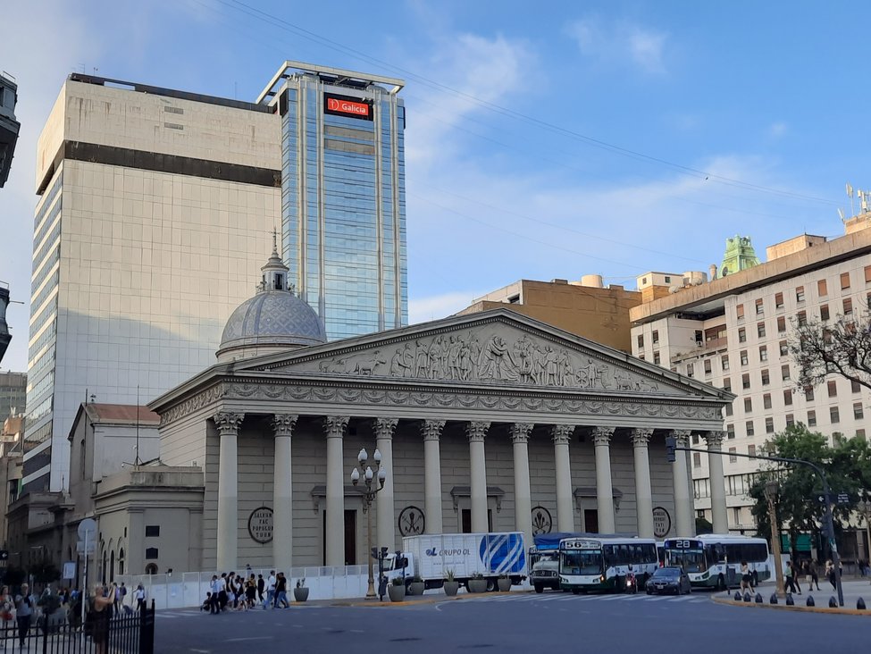 Impressionen aus Buenos Aires/Argentinien.