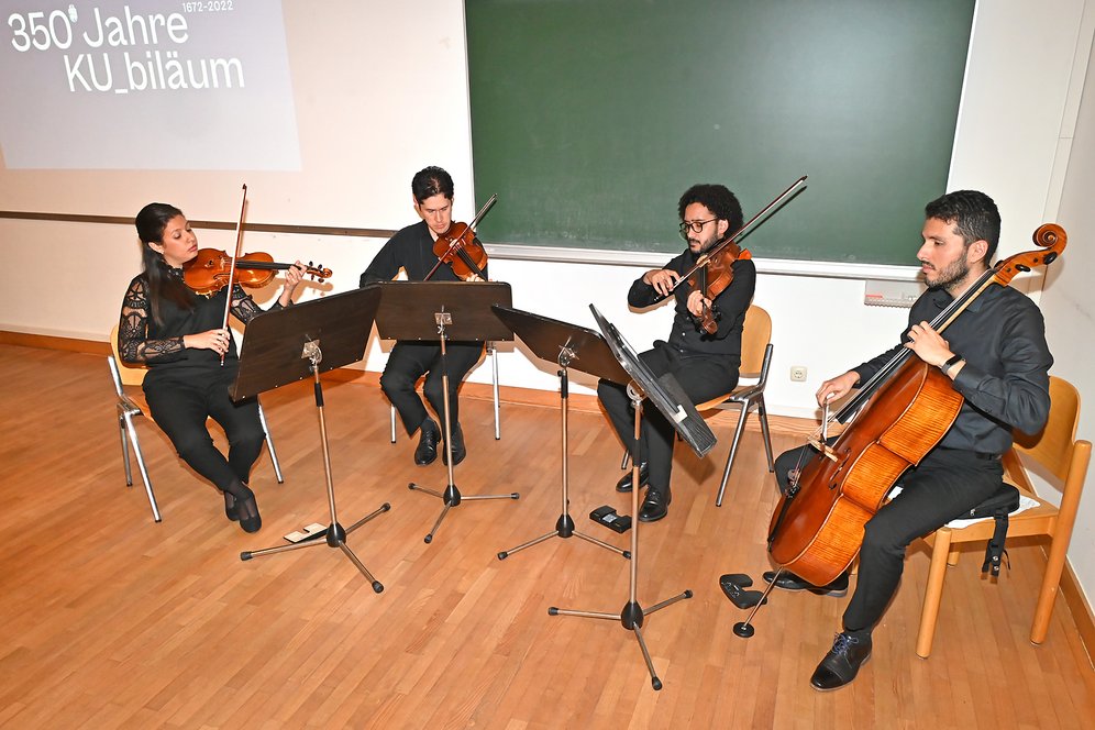 Ensemble der Anton Bruckner Privatuniversität.