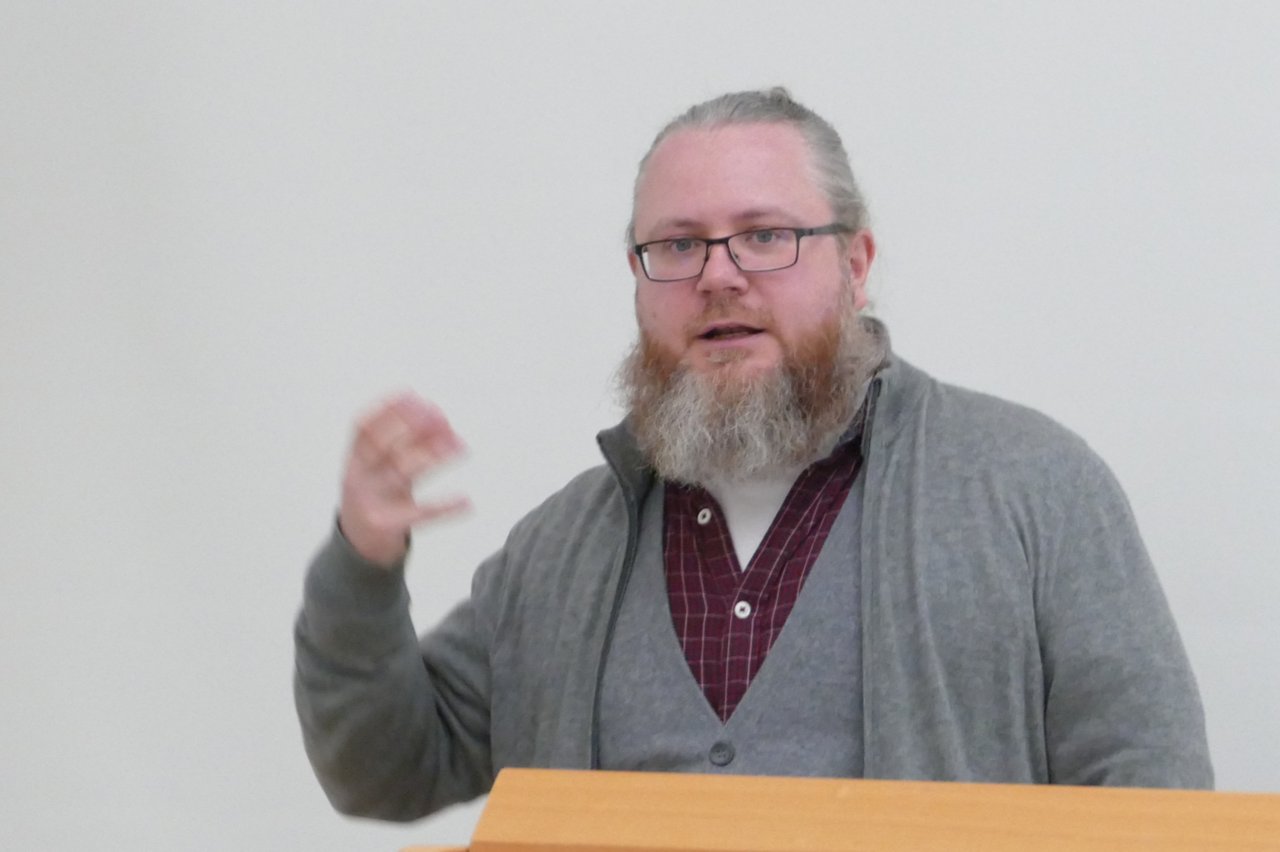 Dr. Sebastian Thieme. (c) KU Linz/Rockenschaub