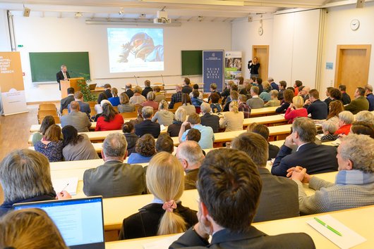 Internationale Tagung "Mensch - Talent - Zukunft" an der KU Linz.