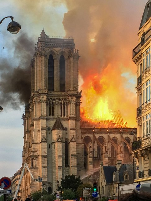 Notre Dame de Paris.