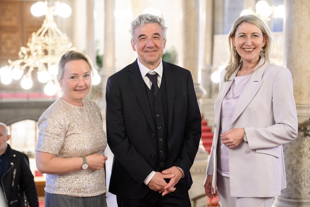 Verleihung der Brigitte-Hamann-Preise. Foto: ÖPUK/K. Ranger.