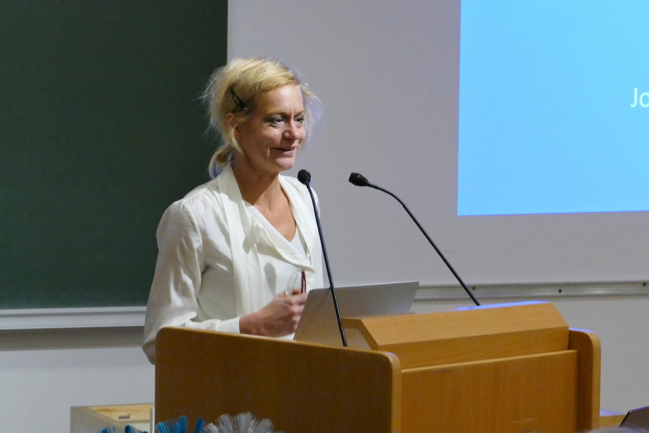 Dr. Nadja Meisterhans von der Johannes Kepler Universität Linz. 