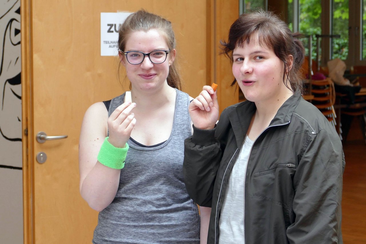 Verschnaufpause und Energiereserven aufladen.