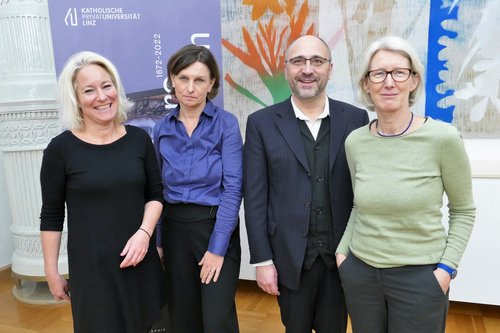 Die Vortragenden der KU_biläums-Veranstaltung.
