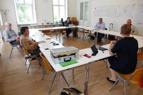 ExpertInnen-Workshop Forschungsprojekt Ethische Pädagogik an der KU Linz.