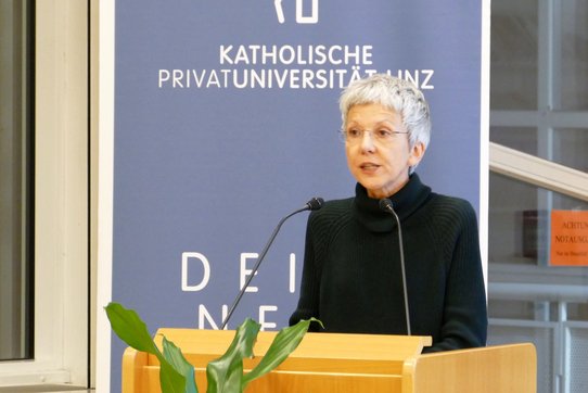 Vortrag von Univ.-Prof. Dr. Susanne Gillmayr-Bucher, KU Linz.