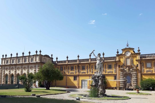 Historical Archives of the European Union in der traditionsreichen Villa Salviati in Fiesole. 