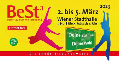Best3 Studieninformationsmesse 2023.