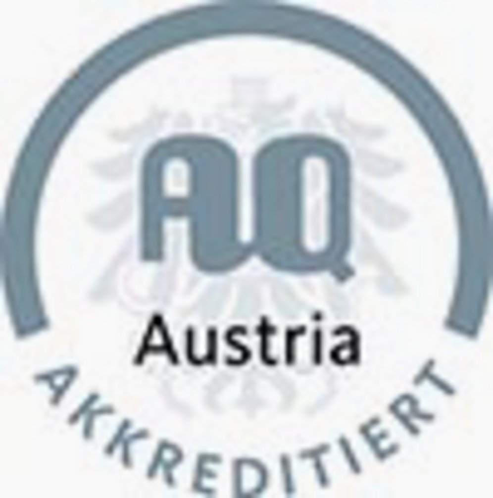 AQ Austria Qualitätssiegel Akkreditiert