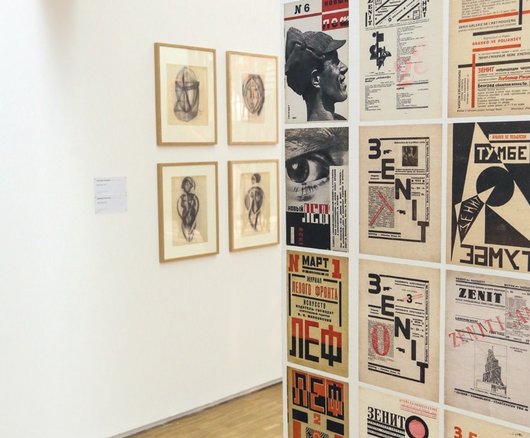 Ausstellungsansicht "Modernities plurielles 1905–1970", Centre Pompidou, Paris, 2014, Foto: Stefanie Heraeus.