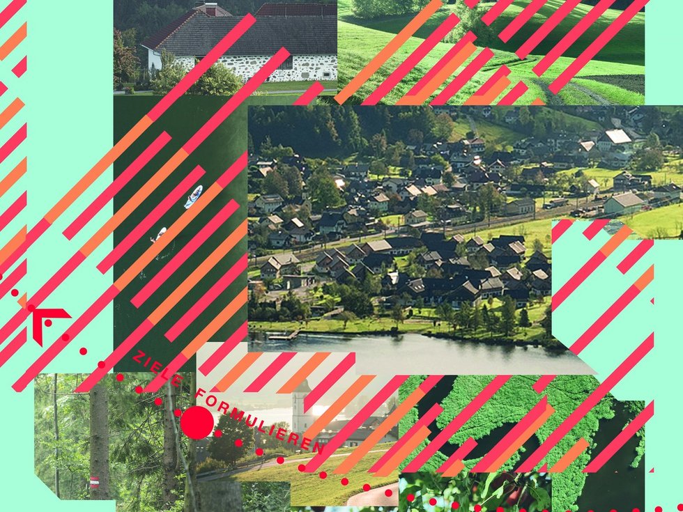 Symbolbild "Raum gestalten – Zukunft bauen". Lehrgang für Ortsentwicklung, Leerstandsmanagement und Baukultur in Oberösterreich – © Forum Baukultur/OÖ Tourismus