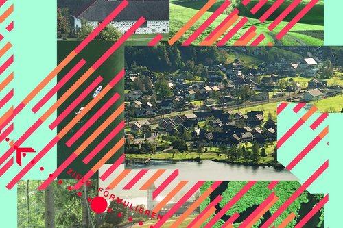 Symbolbild "Raum gestalten – Zukunft bauen". Lehrgang für Ortsentwicklung, Leerstandsmanagement und Baukultur in Oberösterreich – © Forum Baukultur/OÖ Tourismus