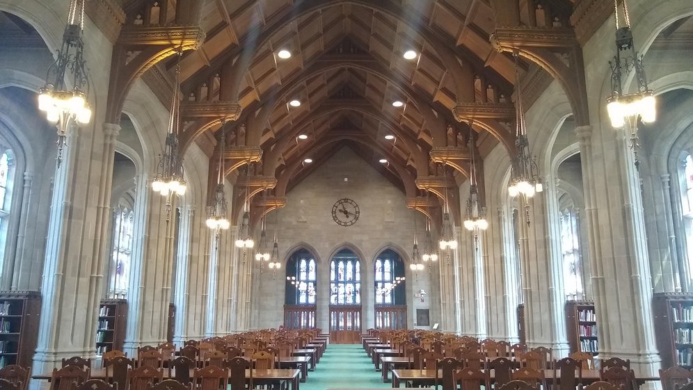 Boston College - Bapst Library