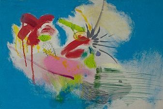 Julia Hinterberger, Wolke, 2014 Foto der Arbeit "Wolke" (2014) der Künstlerin Julia Hinterberger.