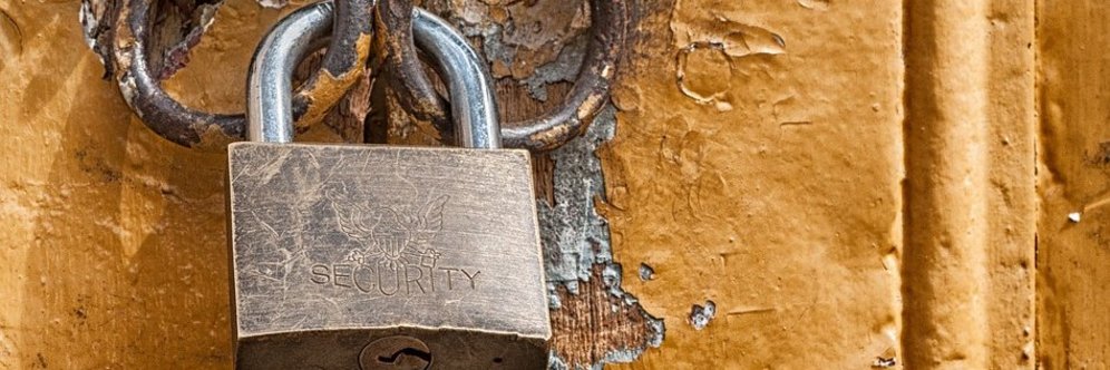 Symbolbild Vorhängeschloss