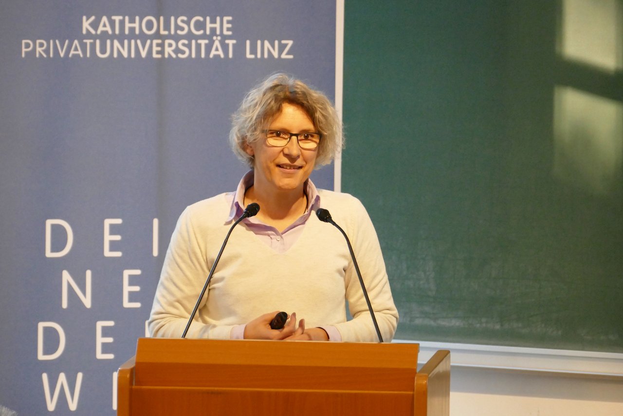 HS Prof. Dr. Anne Koch, M.A. von der Pädagogischen Hochschule der Diözese Linz.