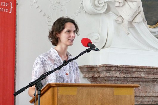 Prof. Dr. Isabella Bruckner, Professorin für Christliches Denken und spirituelle Praxis am Päpstlichen Athenäum Sant'Anselmo, Rom.