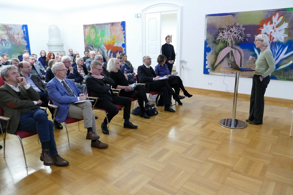 Veranstaltung im Festsaal des Bischofshofs in der Linzer Herrenstraße. © KU Linz/Eder.