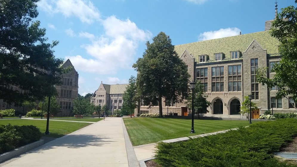 Campus Boston College