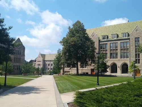 Campus Boston College