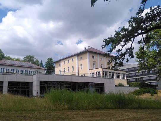 Akademie für politische Bildung Tutzing in Bayern, Deutschland.