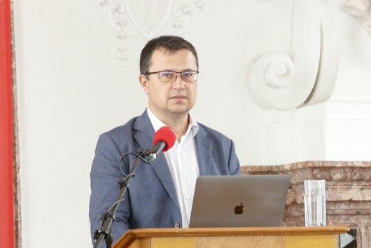 Ao. Prof. Rade Kisic, Ph.D., Universität Belgrad.