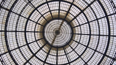 Picture of a Dome in Milan