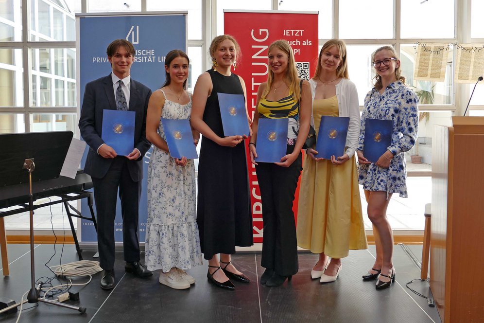 Gruppenbild: KUL-Preisträger:innen 2026.