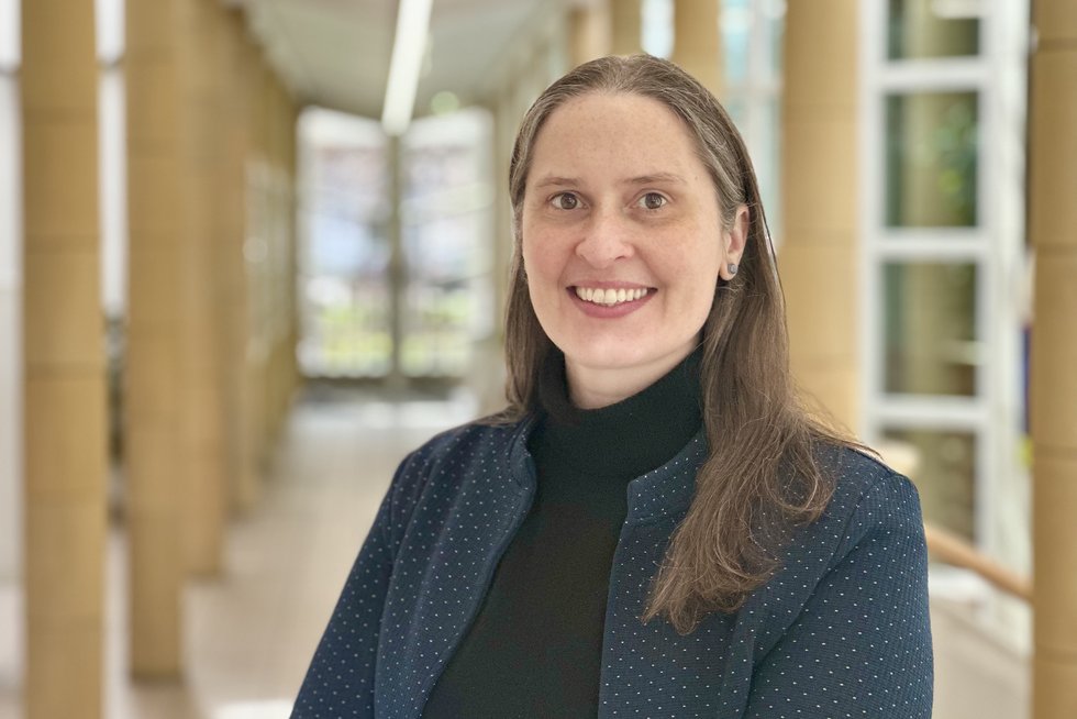 Porträt von Univ.-Prof. Dr. Elisabeth Fritz.