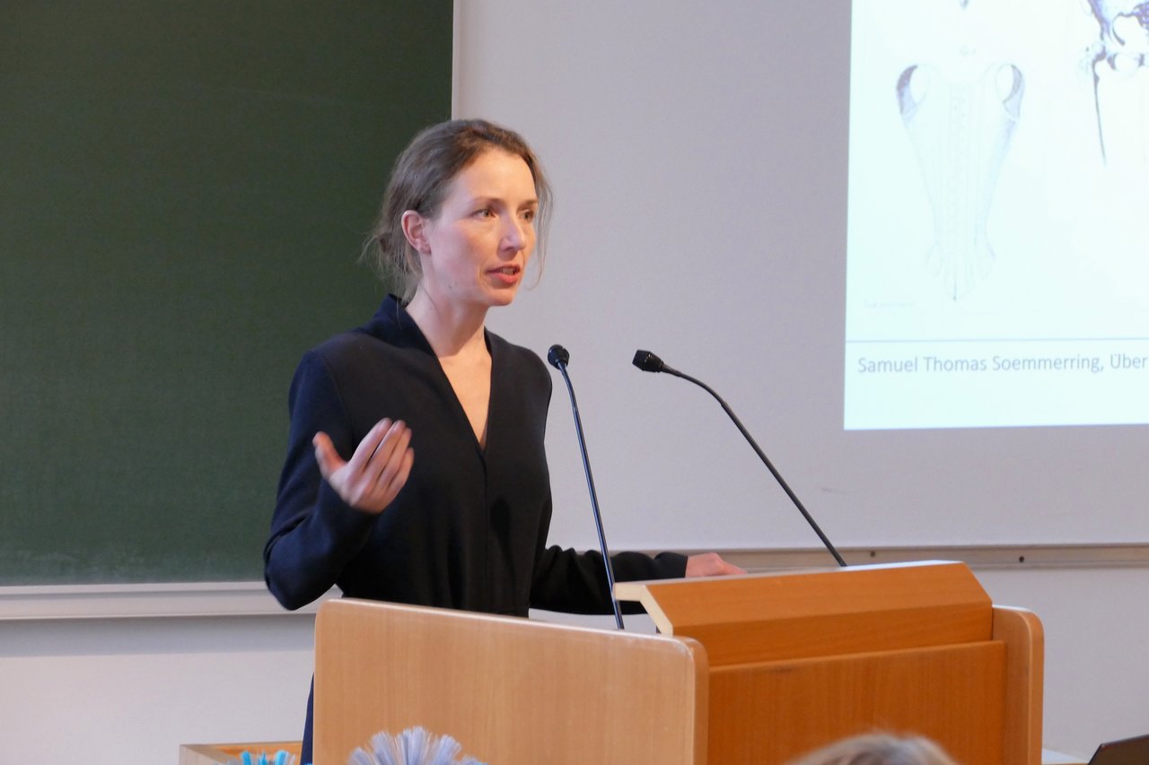 Univ.-Prof. Dr. Jasmin Mersmann von der Kunstuniversität Linz. 