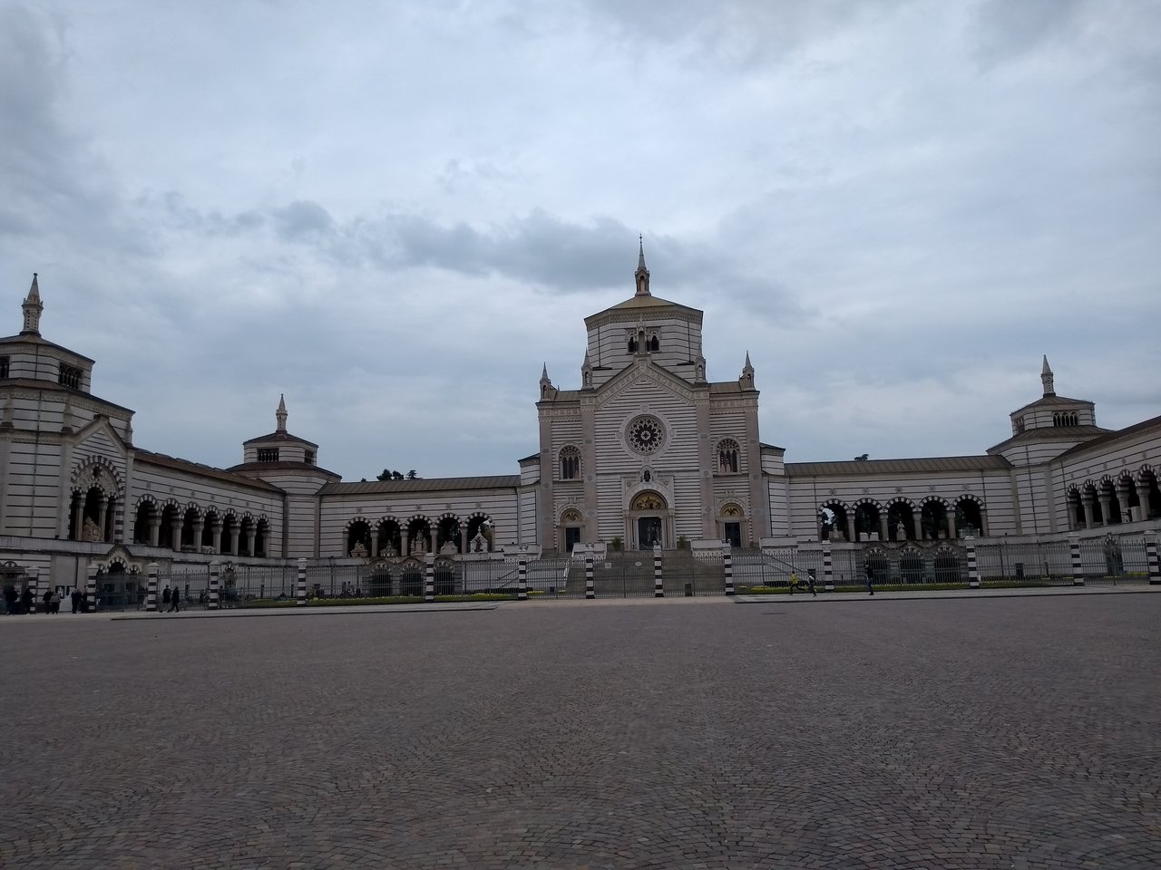 Cimitero Monumentale in Milan