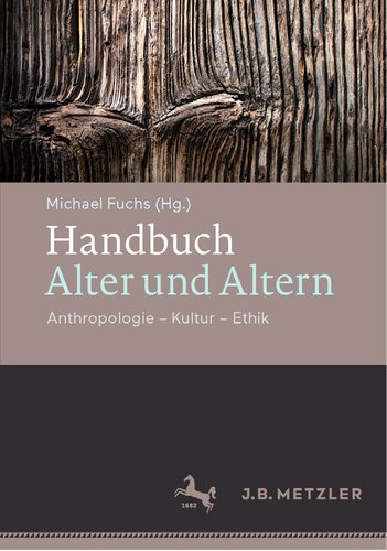 Buchcover des Handbuchs Alter und Altern. 