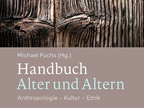 Buchcover des Handbuchs Alter und Altern. 