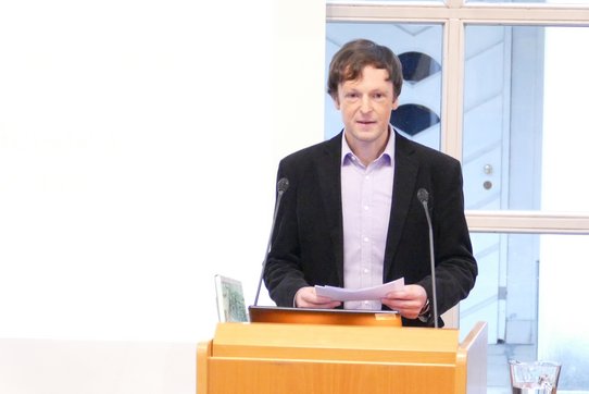 Dr. Andreas Schmoller, Leiter des Franz und Franziska Jägerstätter Instituts der KU Linz.