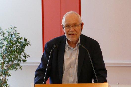 em. o. Univ.-Prof. Dr. Josef Ehmer. © KU Linz/Eder