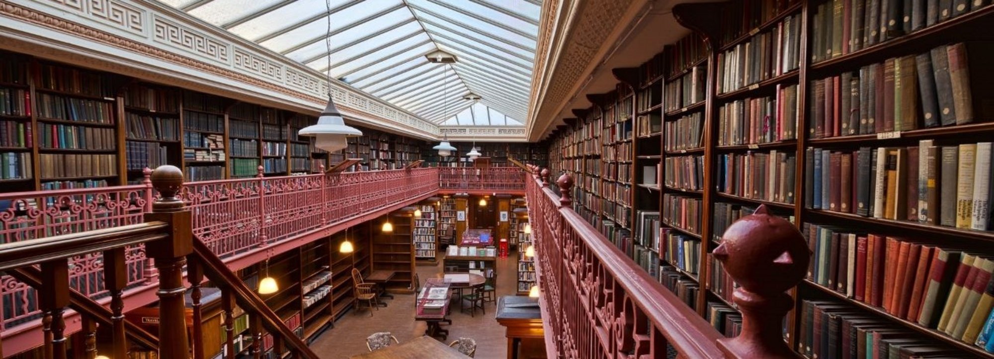 Header Symbolbild Bibliothek