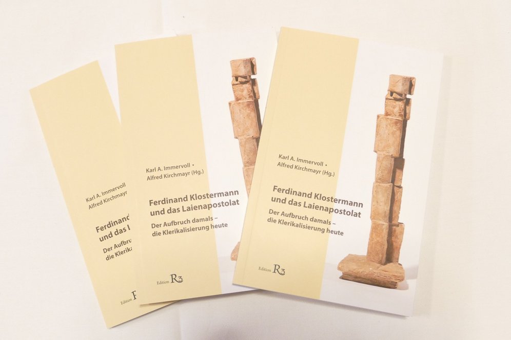 Cover der Publikation von Ferdinand Klostermann.