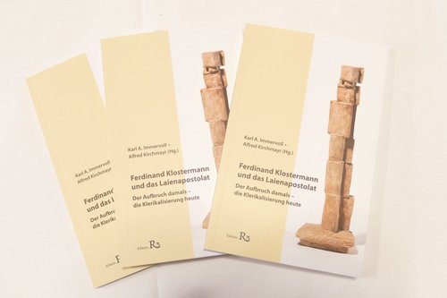 Cover der Publikation von Ferdinand Klostermann.