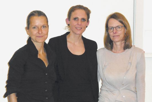 Vortragsreihe STOFFWECHSEL. Michaela Ortner, Julia Allerstorfer, Barbara Schrödl. (c) KTU
