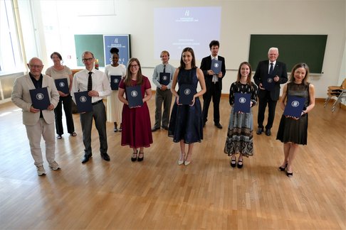 Verleihung akademischer Grade an der KU Linz.