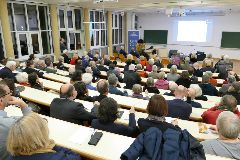 Tag des Judentums an der KU Linz. © KU Linz/Eder. Tag des Judentums an der KU Linz.