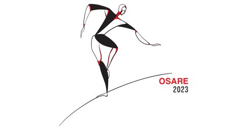 Abstrakte Bild - Person Osare 2023