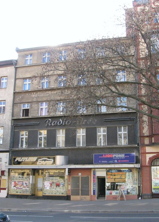 Berlin, Potsdamer Straße, Foto: Eva Reblin.