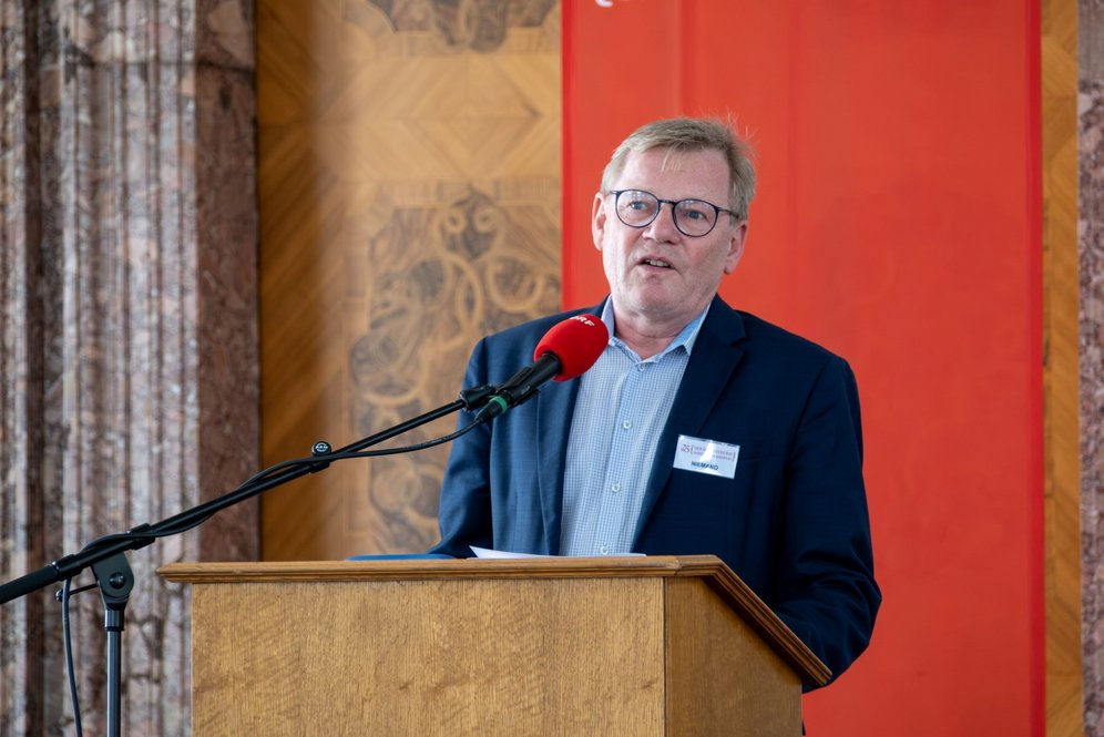 Grußworte von Rektor Univ.-Prof. Dr. Christoph Niemand bei der 25. Ökumenischen Sommerakademie.