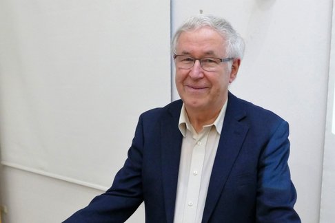 Prof. em. DDr. Dr. h.c. Karl Gabriel. (c) KU Linz/Eder