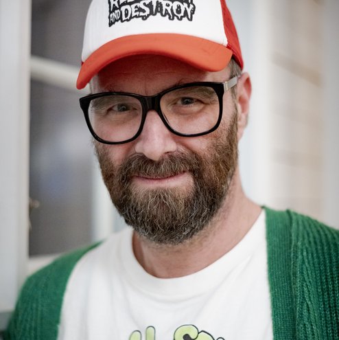 Porträt Dr. Jacob Kimvall (Stockholm).