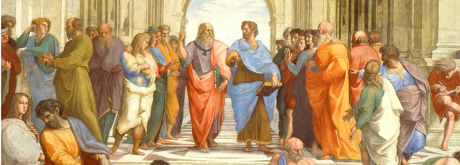 Die Schule von Athen - Fachbereich Philosophie