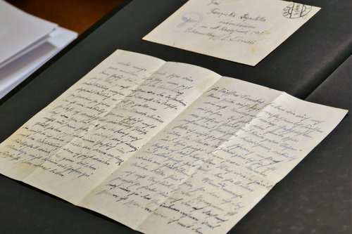 Brief von Franz an Franziska Jägerstätter 1940.