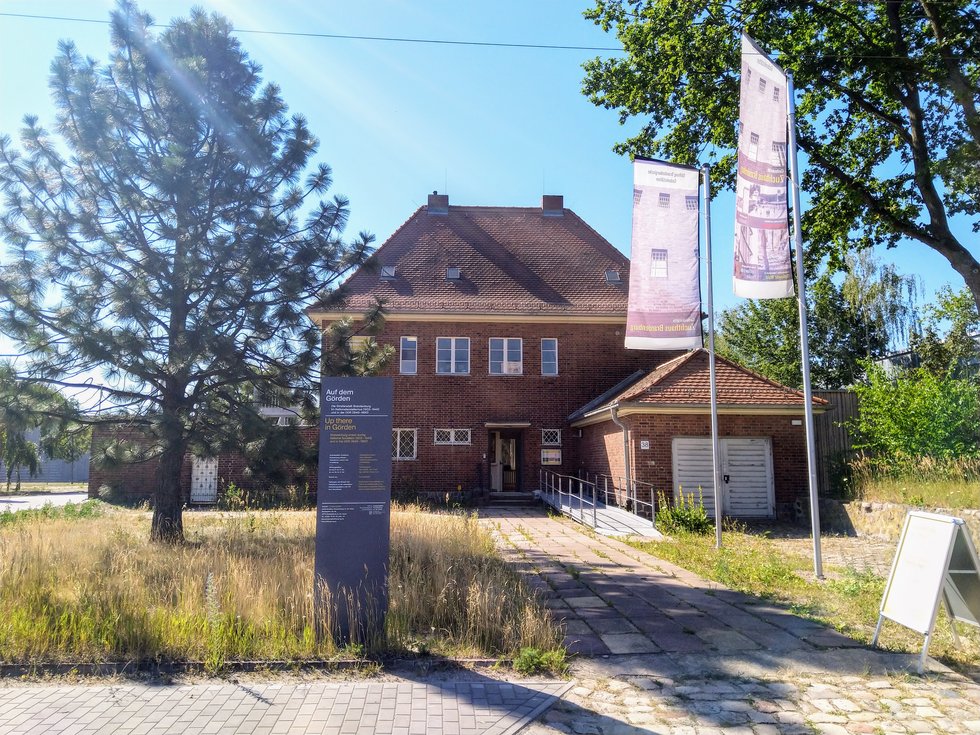 ehemaliges Direktorenwohnhaus © Verena Lorber, FFJI